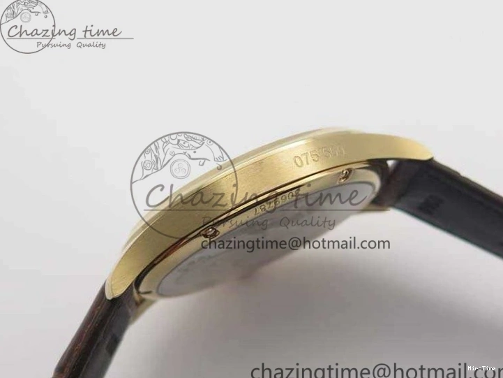 MIROTIME 0818 Effortless Portuguese Fa Jones IW544201 RG GSF 1:1 Best Edition White Dial On Leather Strap 7228